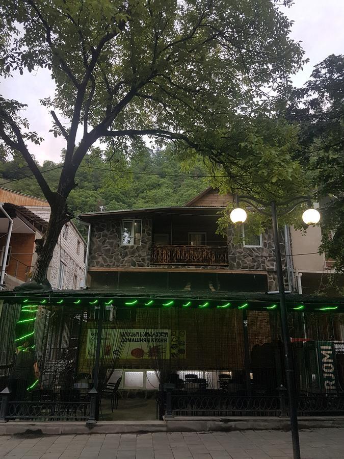 Emi House Otel Borjomi Dış mekan fotoğraf